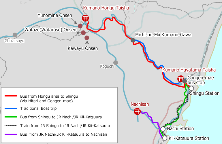 那智の滝の駐車場の料金は？無料？地図で紹介！見どころやおすすめスポットについて – 熊野の歩き方～神社参拝と熊野古道で蘇り～