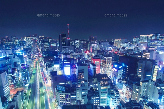 4ページ目高速道路 夜景の写真素材写真素材なら「写真AC」無料 フリー ダウンロードOK