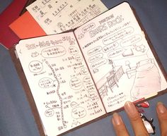 旅の日程表⚮⃛ 2023.6. HITOTOKI NOTE 旅行に行く時は、日程表を作り、