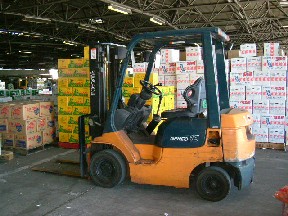 ガラス越しでせりが見れる無料施設in京都HUG NARA