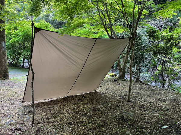 日よけ・雨よけ・プライバシー確保！タープの張り方アレンジ４選キャンプ情報メディア LANTERN – ランタン
