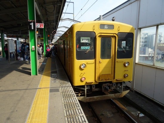JR三原駅→新幹線→JR広島駅のまちなみ 広島県