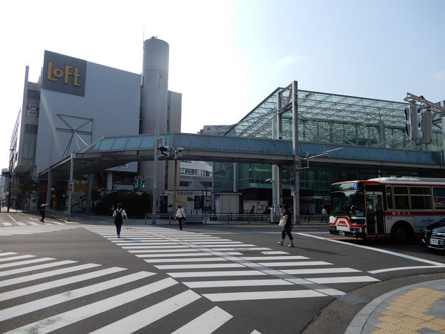 名古屋鉄道 名鉄6000系電車 6520 名鉄岐阜駅