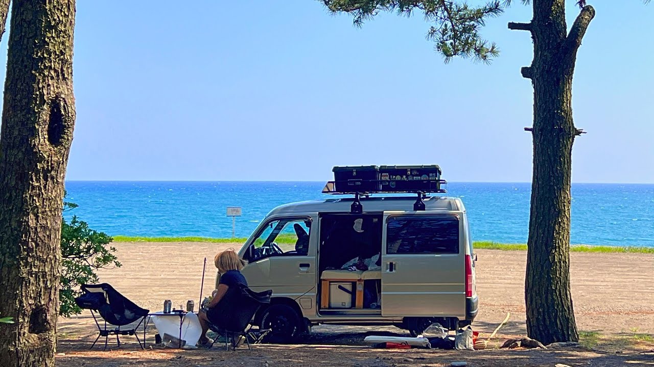 38万円の軽バンで日本一周 カップルYouTuberの“車中泊旅”に反響「羨まし過ぎ」Real Soundリアルサウンド テック