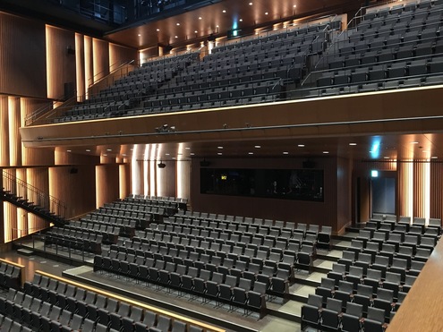 ロームシアター京都 - バリアフリーマップ