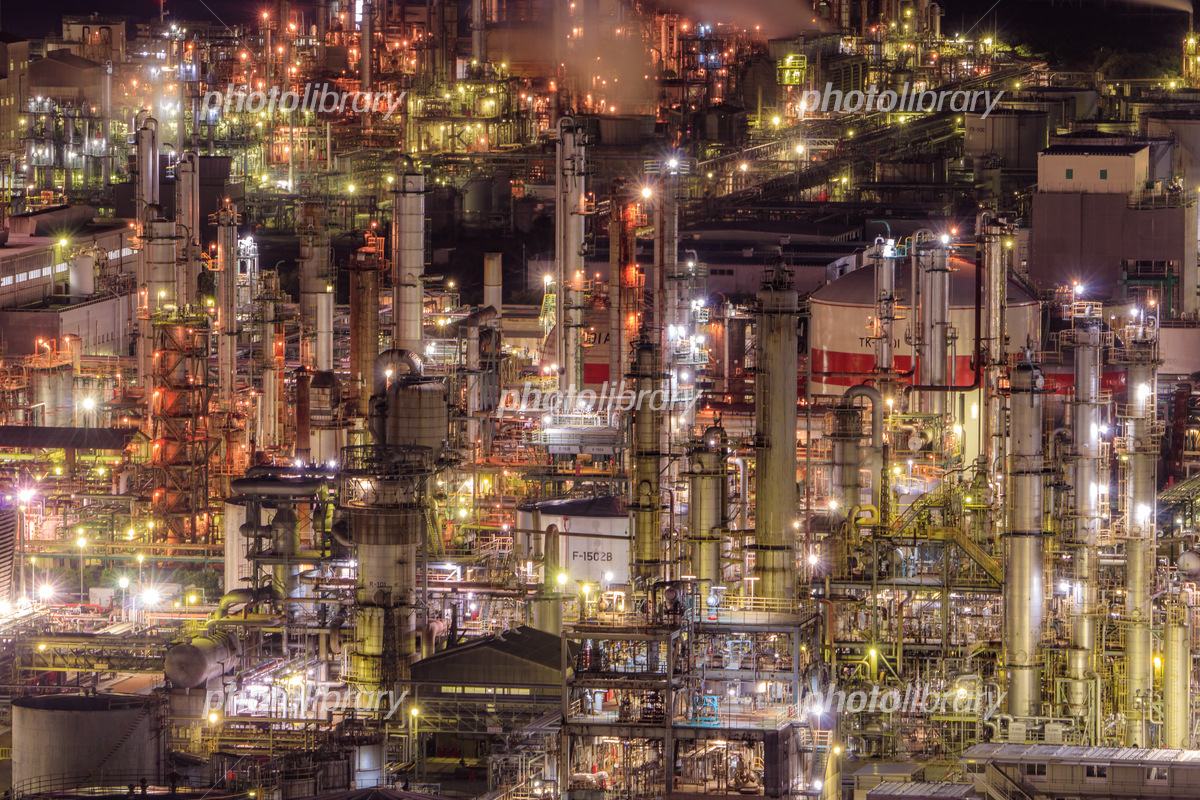 四日市コンビナートジャパントラベルデスク