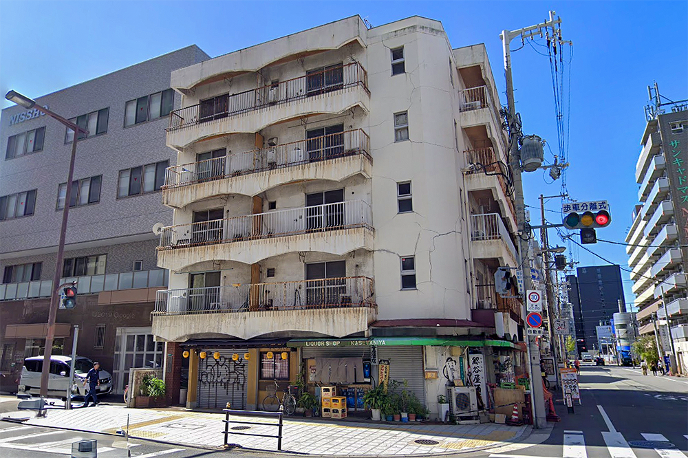 大阪府営高野大橋住宅 : 廃墟巡歴録