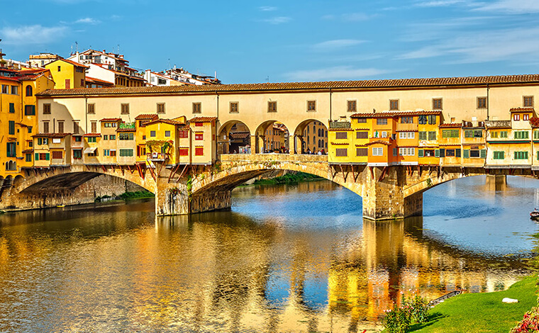 ヴェッキオ橋チャオ！フィレンツェ Local Guides