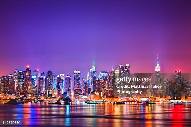 ニューヨーク3大夜景ツアー 展望台チケット付き │あっとニューヨーク