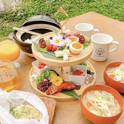 福岡・那珂川の ”グランピング五感”のBBQは・ レポート2.お食事編STAY HOLIDAY FUK