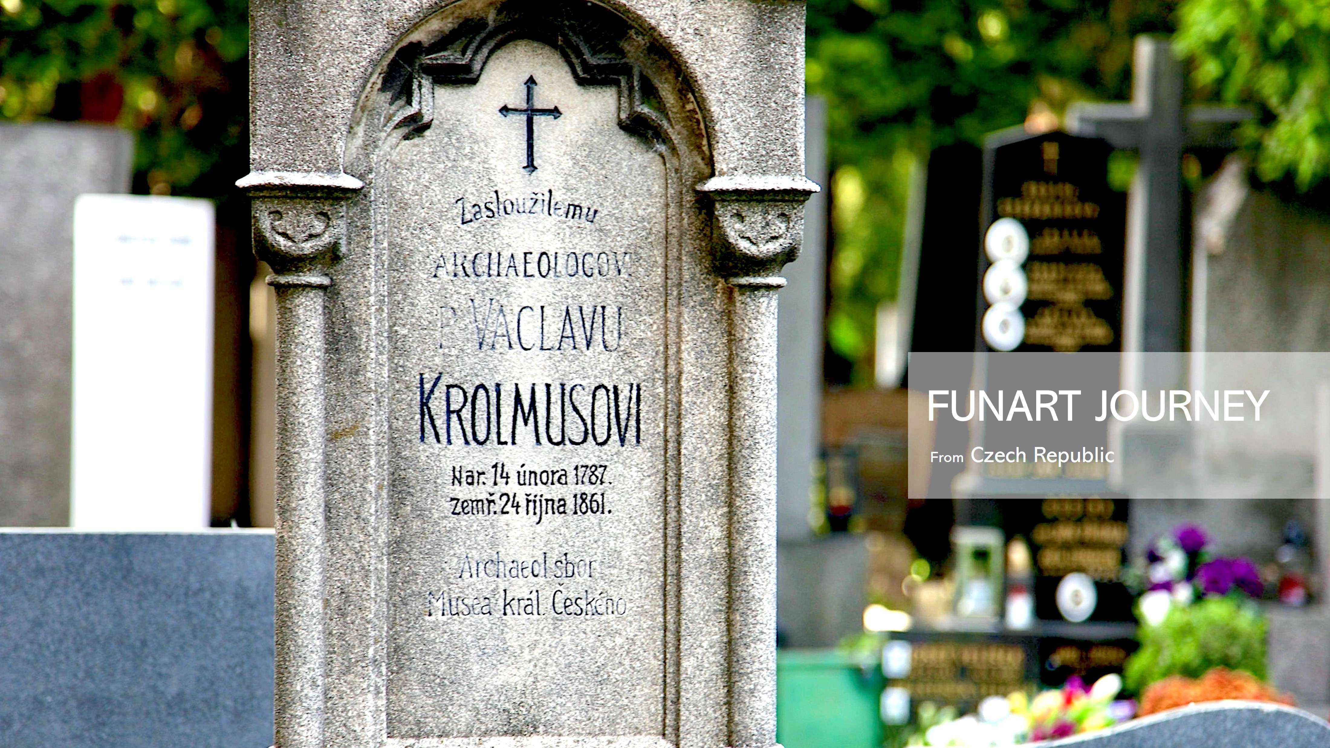 海外発！Breaking News 墓石に刻まれたお菓子のレシピ