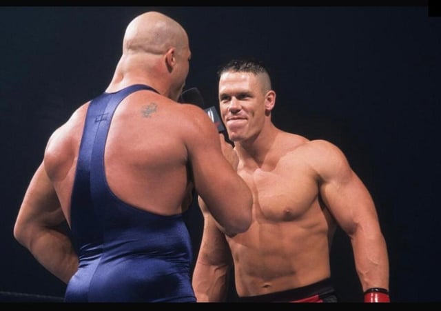 ショーン・マイケルズvsカート・アングル プライドとジェラシー。珠玉の最高vs最強。リジェー プロレス煽りVTR研究家