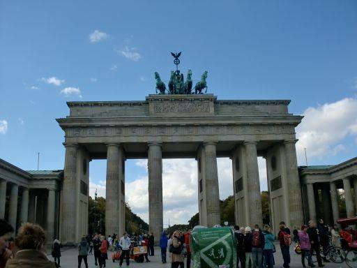 ブランデンブルク門,ブランデンブルクトーベルリンの観光ユートラベルノート