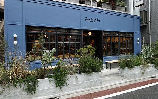 中目黒・目黒川沿いのカフェでランチ♪きつね、時々スノーマン