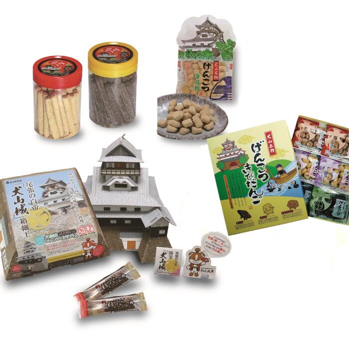 名鉄犬山駅構内や周辺のお店・観光案内所などまとめ！人気のお土産や犬山銘菓なども購入出来ます。いぬやまにあ