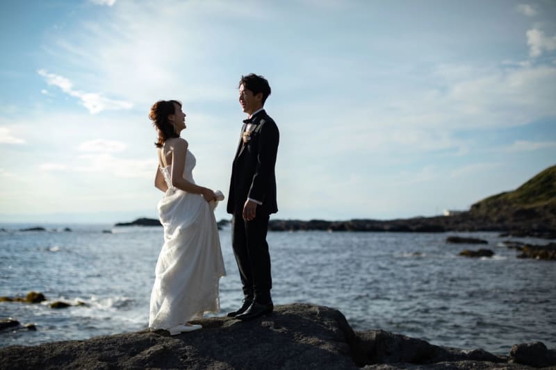 アメリカニューヨーク 海外 の前撮り フォトウェディング ロケーション撮影事例elle