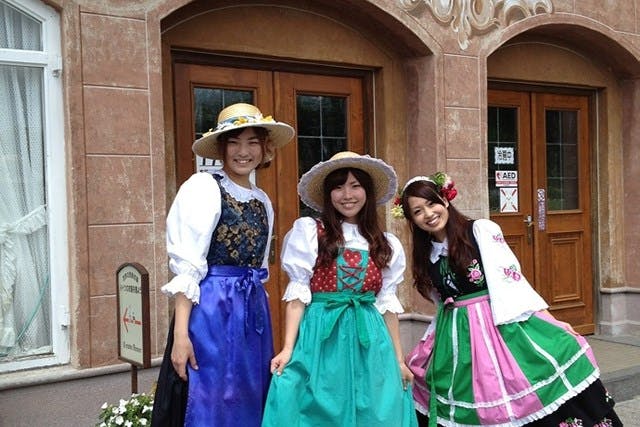 ♪綾瀬里緒 リトルワールド撮影会－イタリア編ミスター・ＪＲのきままなＤｉａｒｙ