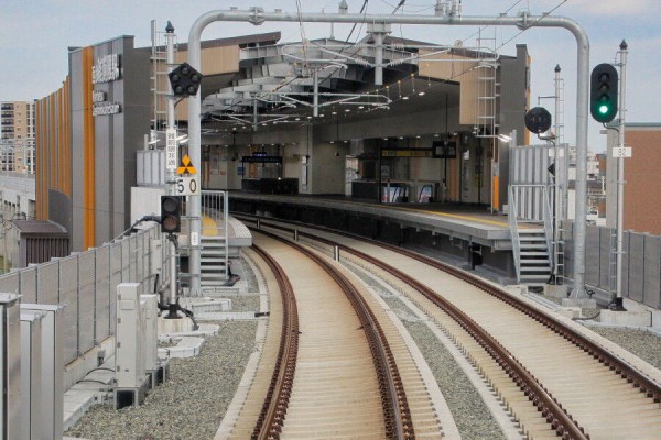 沿線風景アーカイブス 雑餉隈駅