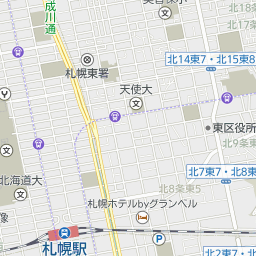 アパホテル TKP札幌駅北口 EXCELLENTの駐車場