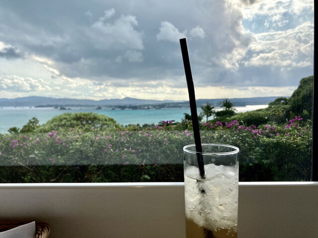 沖縄 古宇利島🐚 古宇利オーシャンタワーの