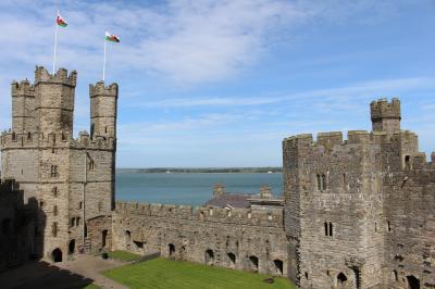 天空の城ラピュタ」ウェールズ地方ツアー1泊2日