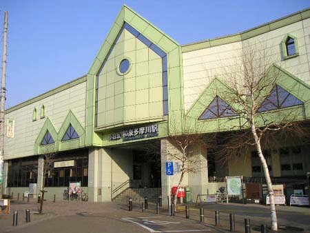 小田急の通勤型電車を撮影 和泉多摩川駅 - 小江戸てつどう旅日記