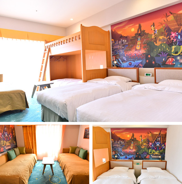 TDR「東京ディズニーセレブレーションホテル：ディスカバー～客室～」D-First Blog