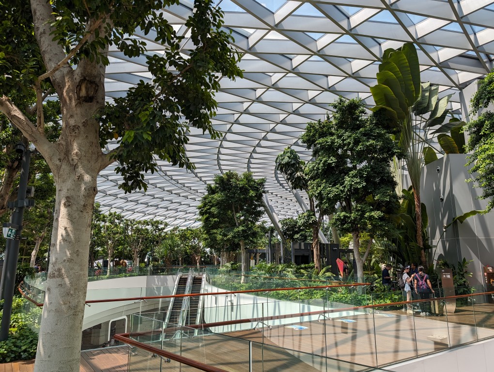 2025年 ジュエル チャンギ空港 - 出発前に知っておくべきことすべて