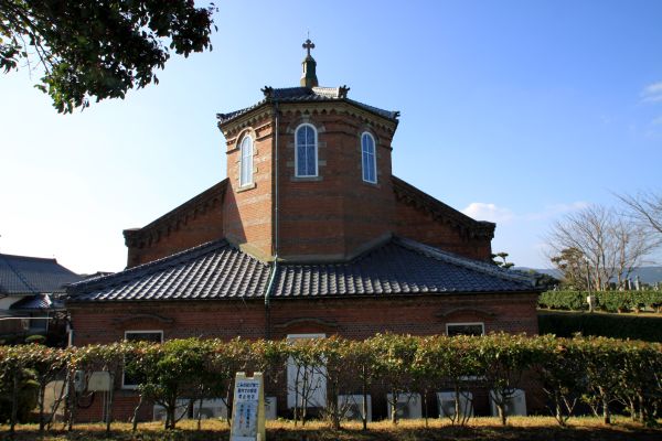 田平天主堂と生月島・平戸島