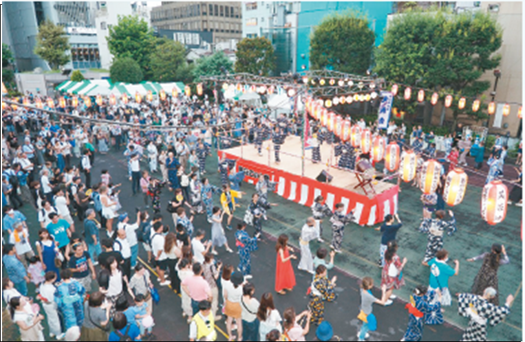 リポート：東京都 三田いきいきプラザ「三田まつり」さくらのつぼみblog