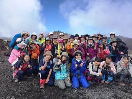 登山の準備 富士山 山小屋