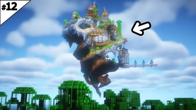 マイクラ空島ワールド - leftlily - BOOTH