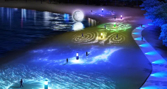 お台場の夜景を彩る！レインボーブリッジのスペシャルライトアップ実施ウォーカープラス