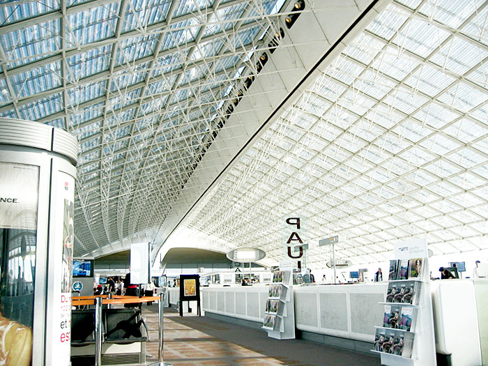 シャルル・ド・ゴール空港 ラエロポール・ド・パリ・シャルル・ド・ゴールパリナビ