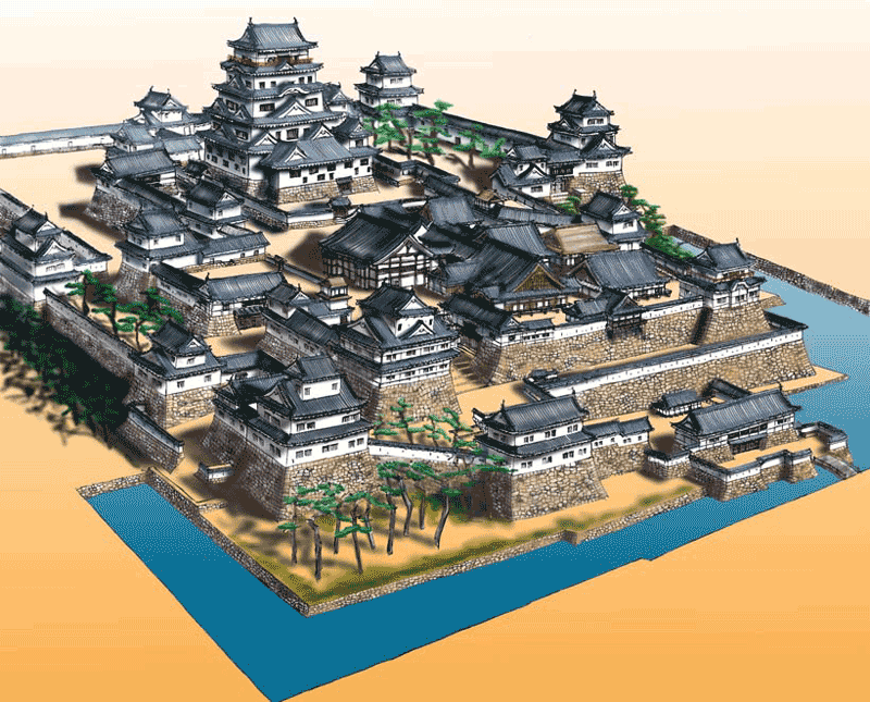 福山城の歴史や天守閣、伏見櫓、筋鉄御門などの見どころを紹介！やっちんのお城ブログ