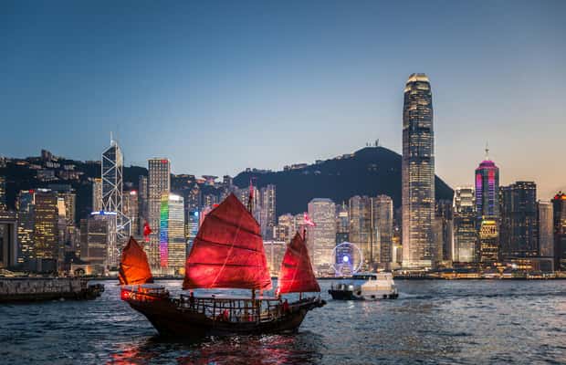 ビクトリアハーバー ナイトクルーズの予約 香港Klook