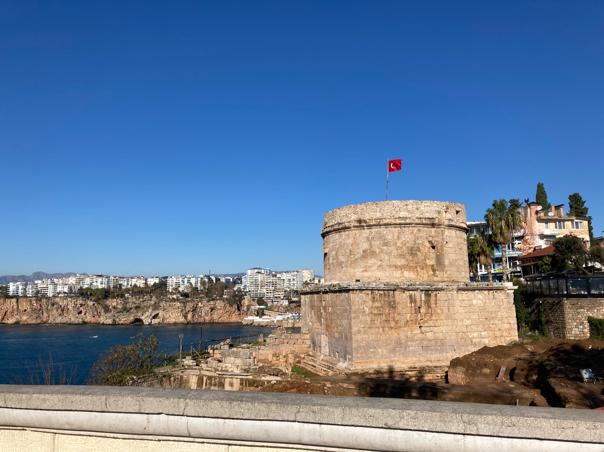 アンタルヤ中心部にある5つの区まとめトルコ旅行 - トルコのとりこトルコ専門WEBサイト