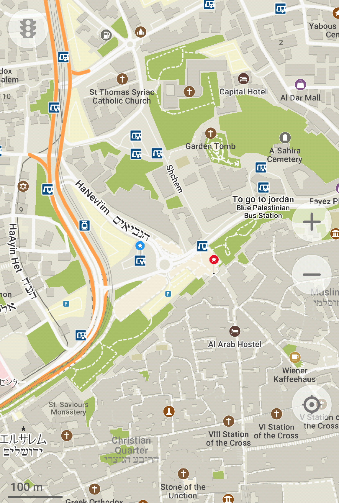 パレスチナ イエス・キリスト生誕の地、ベツレヘムの聖誕教会と巡礼路 -