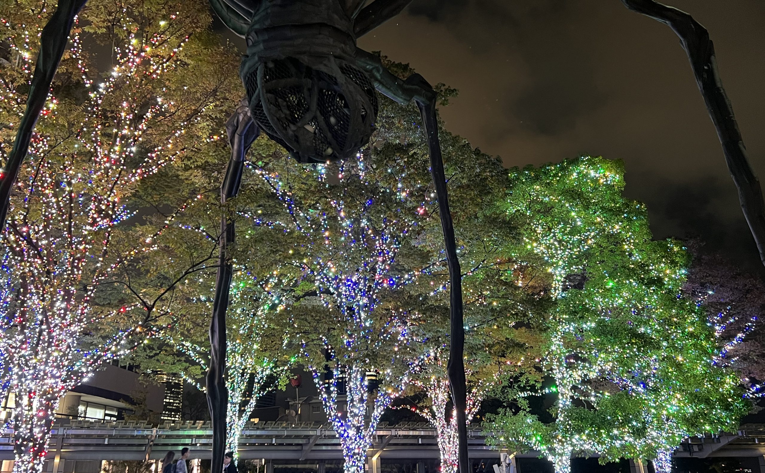 東京ミッドタウン六本木 クリスマスツリー2021WORKS株式会社グリーンディスプレイ植物を用いてオフィスや商空間をグリーン溢れる空間にデザイン