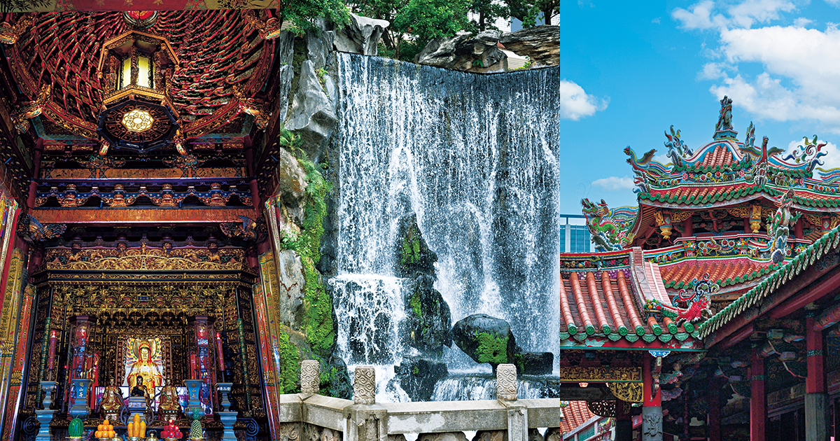 人気台湾のパワースポット龍山寺と霞海城隍廟！ 月老 の参拝方法 - Lalalocker