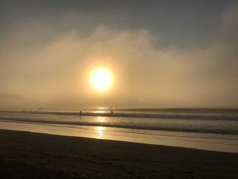 横浜で初日の出なら「臨港パーク」が穴場スポットブルーログ