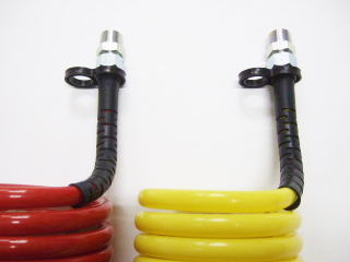 油圧スパイラル保護スリーブ スパイラルホースガード ホースプロテクタ