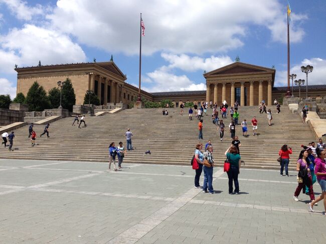 NYからショートトリップ 日帰りフィラデルフィア観光 その② 