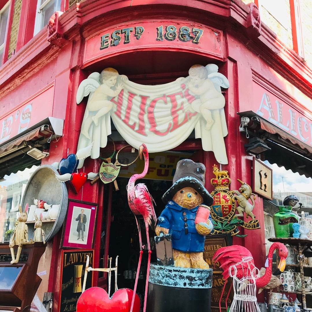 ロンドン最終日はポートベローマーケットへイギリス一人旅ikuko