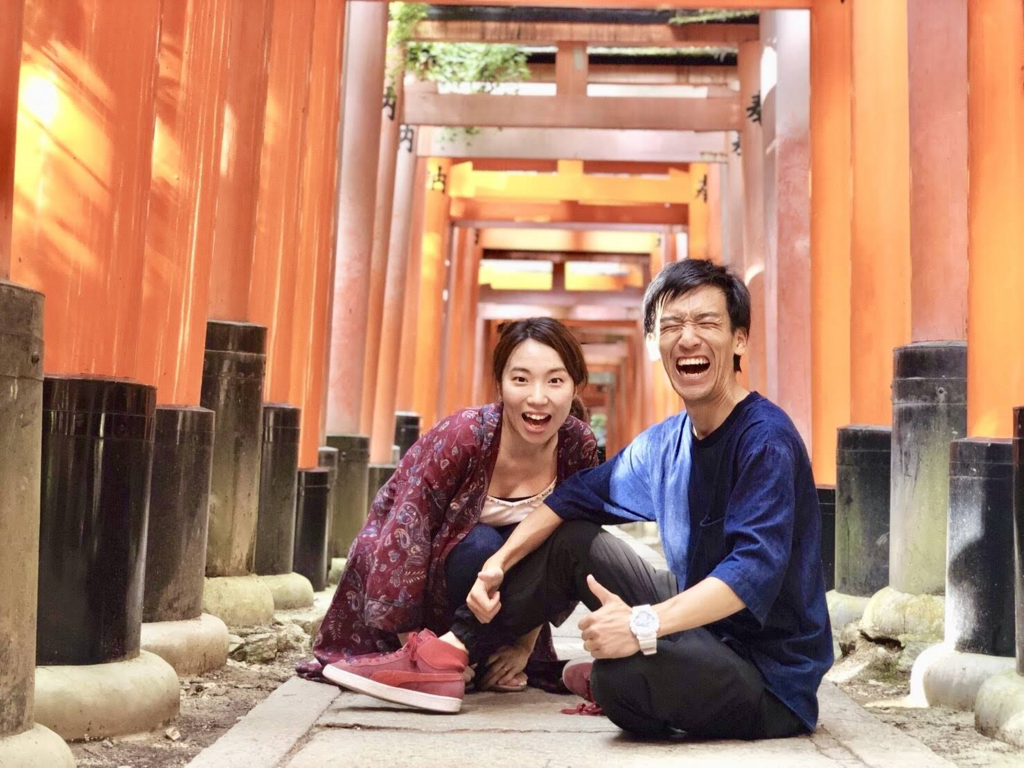 千本鳥居の朝 Ⅰ by