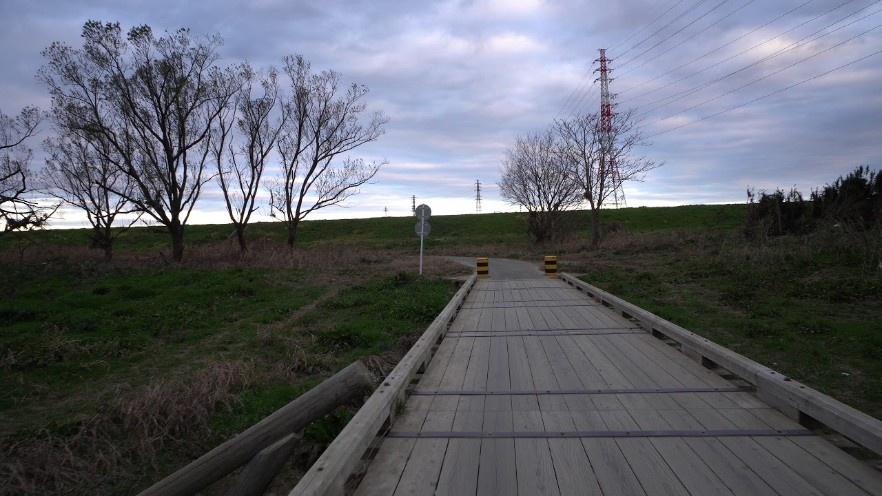 かの有名な島田橋へ by bicycle』日高・鶴ヶ島・坂戸