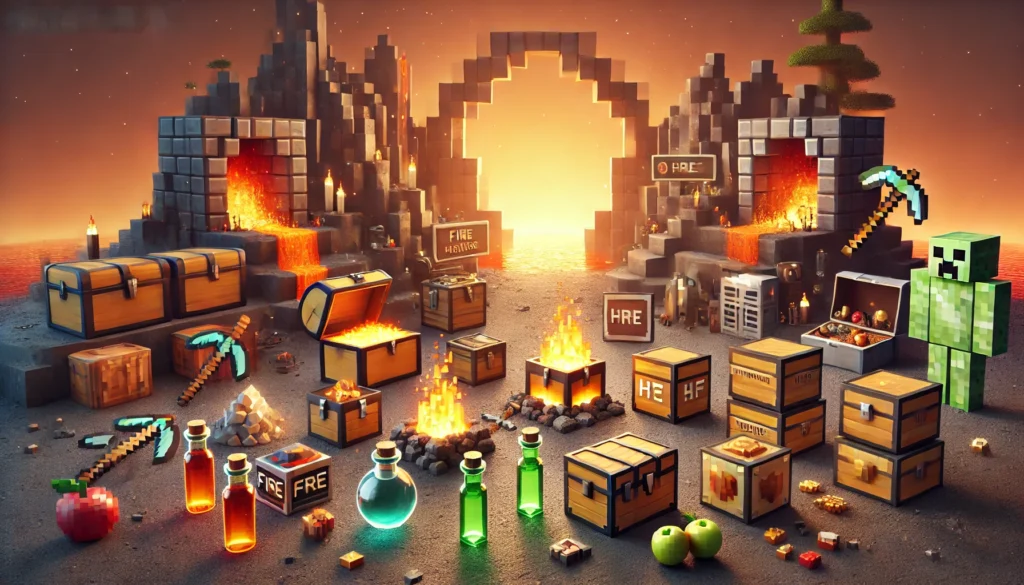 リククラ 90 ネザーにやっと拠点を建築します！！ 2: 陸のまったりマイクラ生活