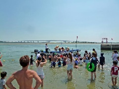 弁天島海浜公園の鳥居に沈む夕日を撮影してきた。おすすめの撮影時期も紹介ニコマップ