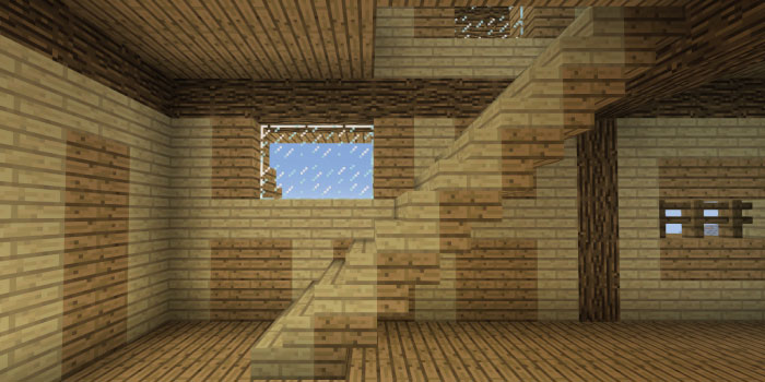 Minecraft ベッドルーム –