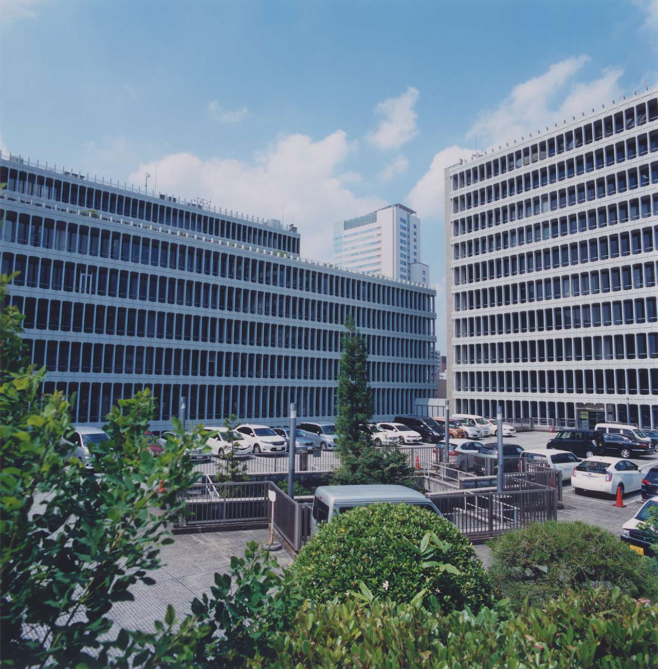 知的財産高等裁判所・東京地方裁判所中目黒庁舎 ビジネス・コートWork梓設計